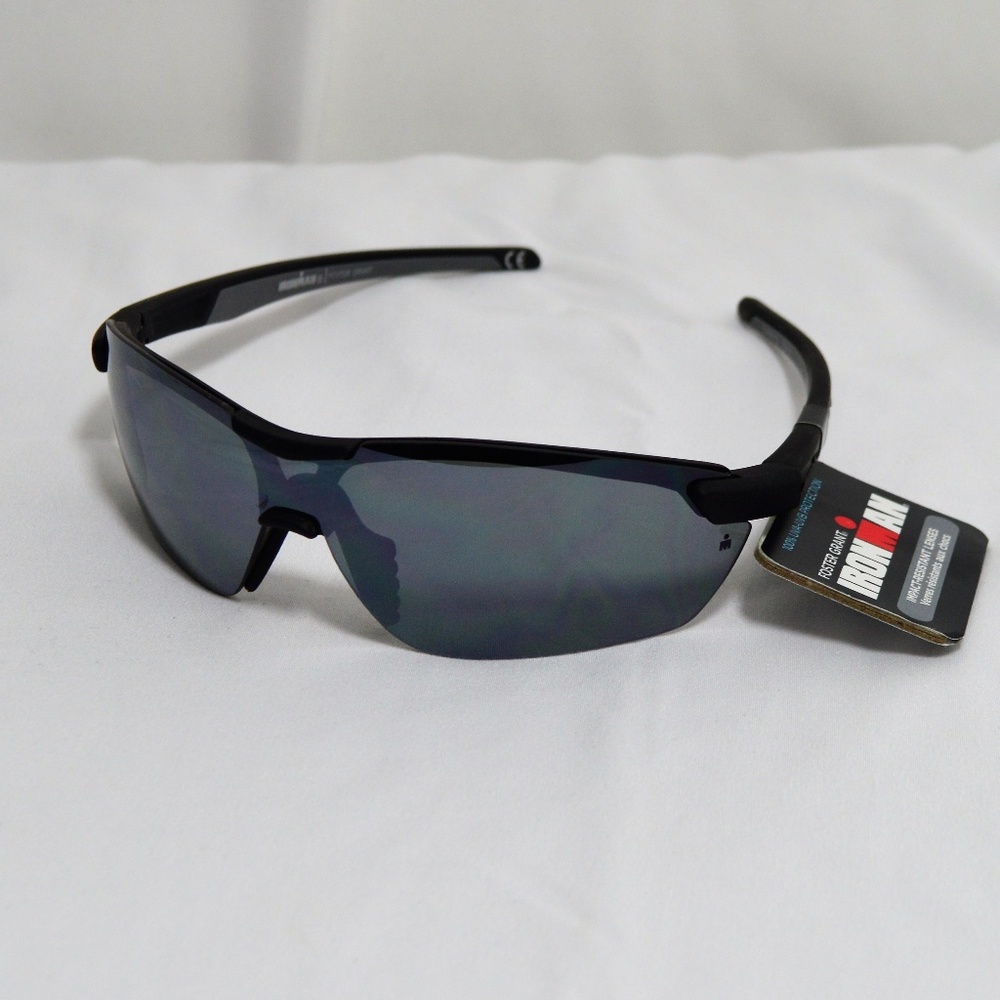 Mens Foster Grant Ironman Wrap Sunglasses Impact - Picture 1 of 7